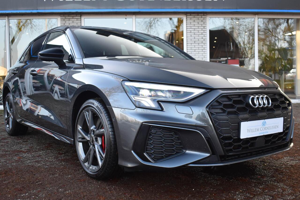 Audi A3 SPORTBACK 45 TFSI e S edition Competition Aut. Virtual Navi Full Led Stoelverwarming 18"