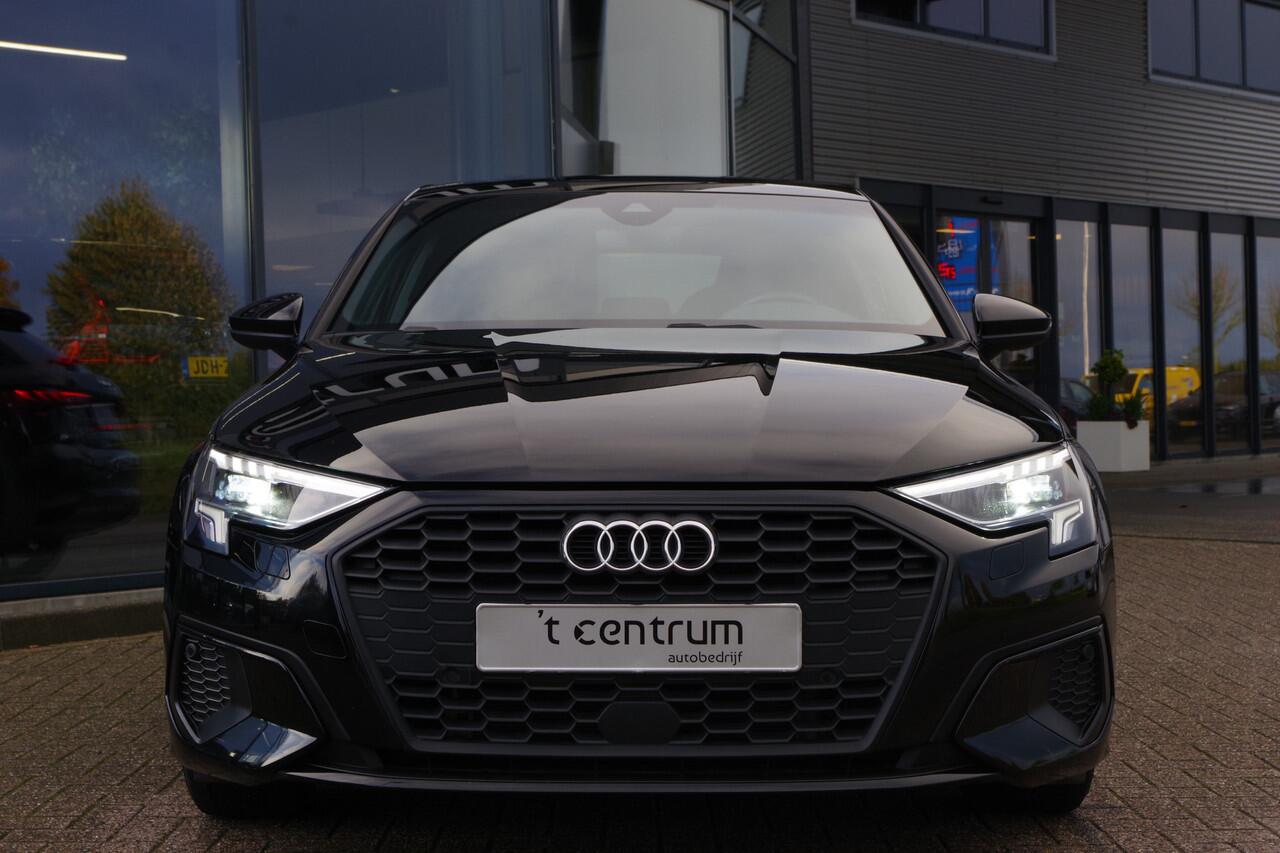 Audi A3 SPORTBACK 40 TFSI e 204 PK Advanced Edition PHEV, Sportstoelen, Adap. Cruise Control, LED