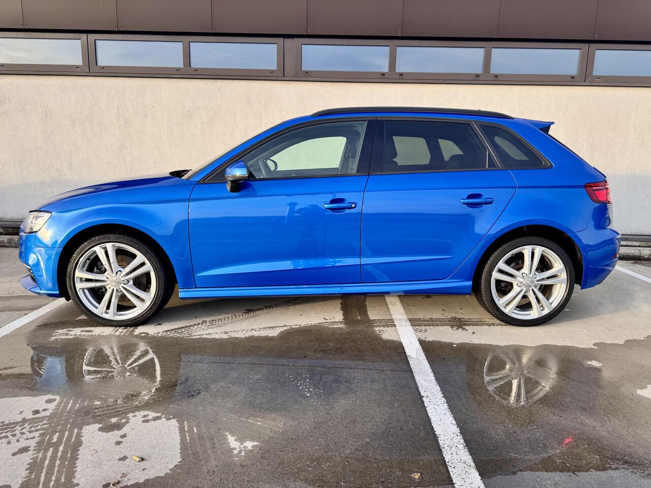 Audi A3 SPORTBACK 40 e-tron S Advance Sport | S-Line | Matrix | LED | Navi | Arablau |