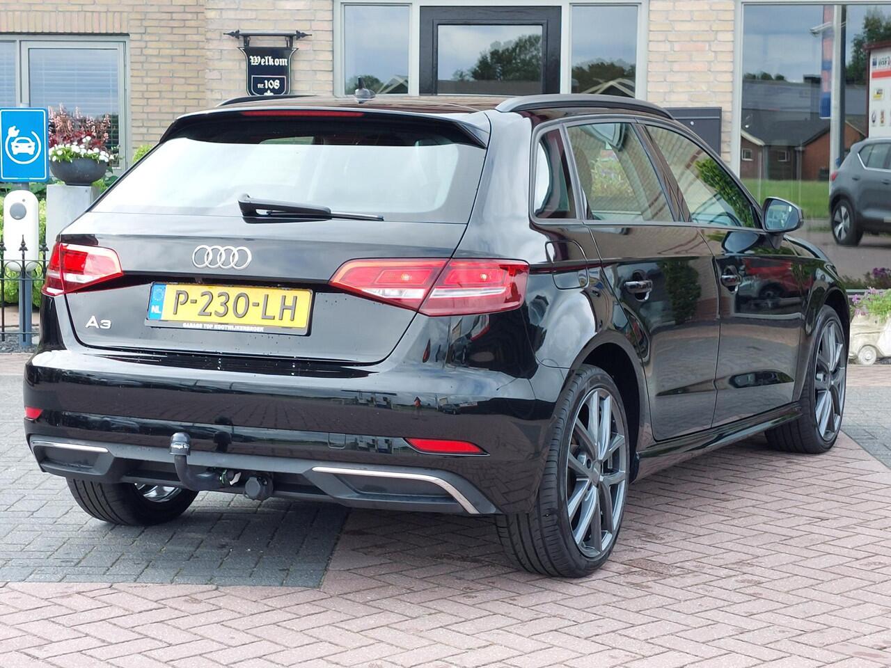 Audi A3 SPORTBACK 40 e-tron Advance Sport | Trekhaak | Camera | 100% onderhouden