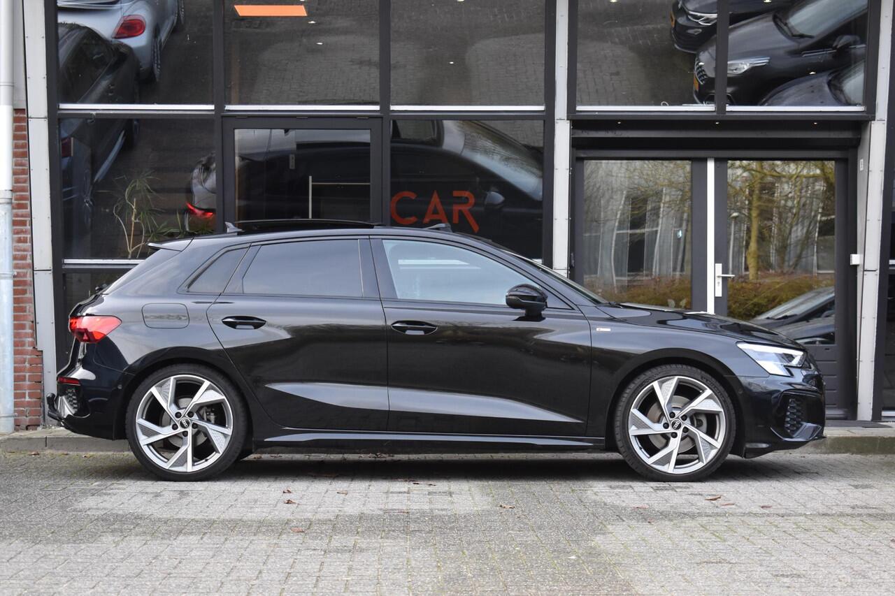 Audi A3 SPORTBACK 35 TFSI S Line Pano Kuip Lane B&O Trekhaak Leder