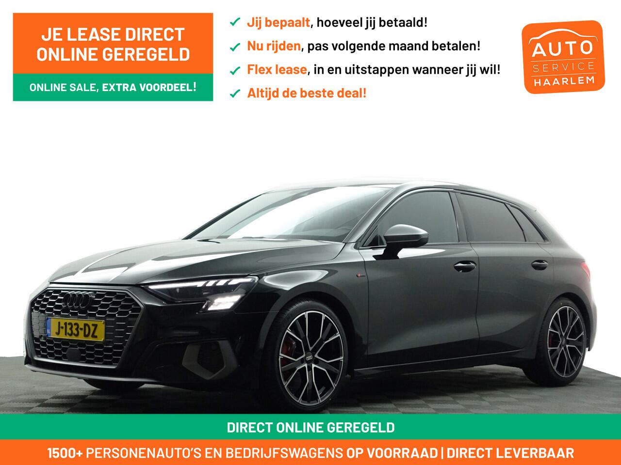 Audi A3 SPORTBACK 35 TFSI S Competition Aut- Sport Interieur, Sfeerverlichting, Xenon Led Matrix, CarPlay, Park Assist, Keyless