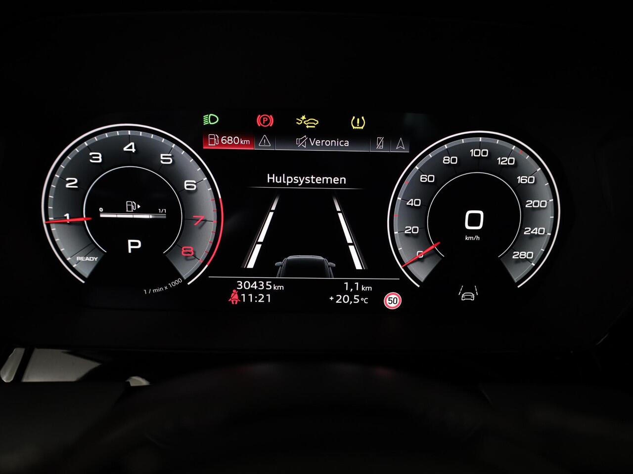 Audi A3 SPORTBACK 30 TFSI S edition 116 pk S-tronic | Verlengde garantie | Navigatie | Parkeersensoren (Park assist) | Achteruitrijcamera | Adaptieve cruise control | S-Line |