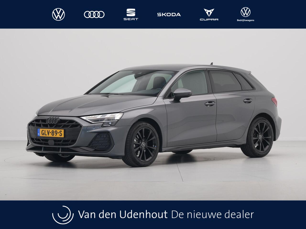 Audi A3 SPORTBACK 30 TFSI 110pk S-Tronic S-Line edition Navigatie Carplay Pdc Led 61