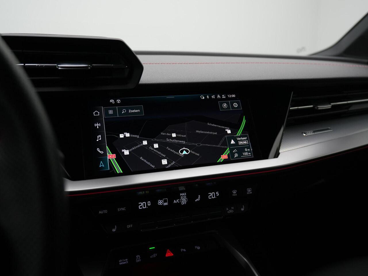 Audi A3 SPORTBACK 45 TFSI e 245 pk S edition Competition / S-Line | Panoramadak | Carbon pakket | Nappa leder | Matrix LED | Bang & Olufsen | Adaptive Cruise