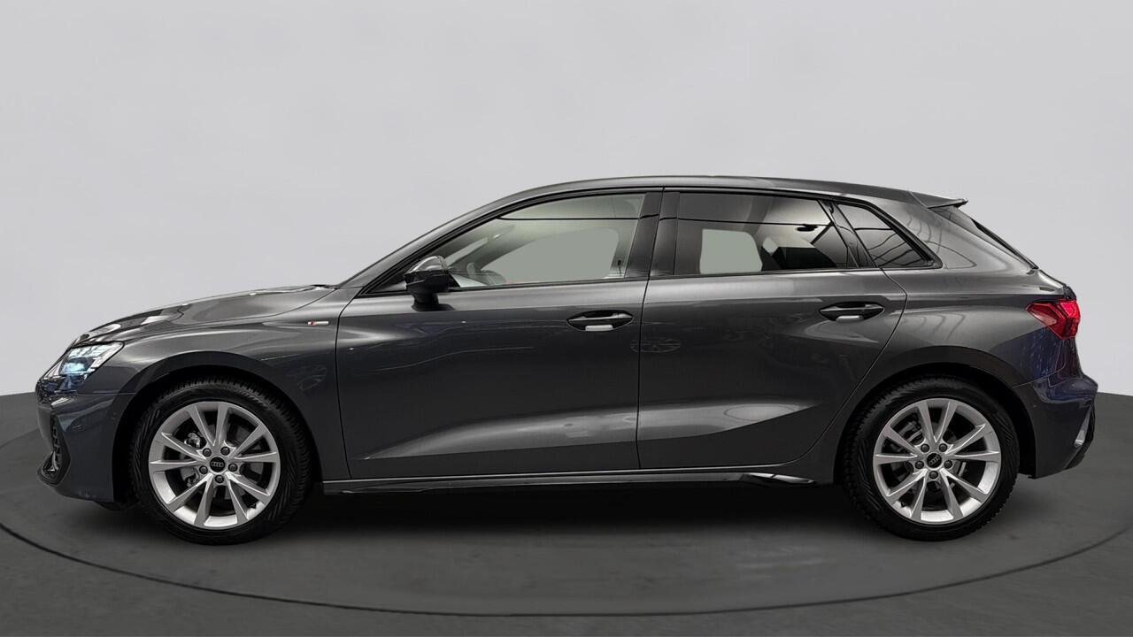 Audi A3 SPORTBACK 30 TFSI 116Pk S Edition / Camera / Parkeerhulp Plus / Lichtpakket Pro