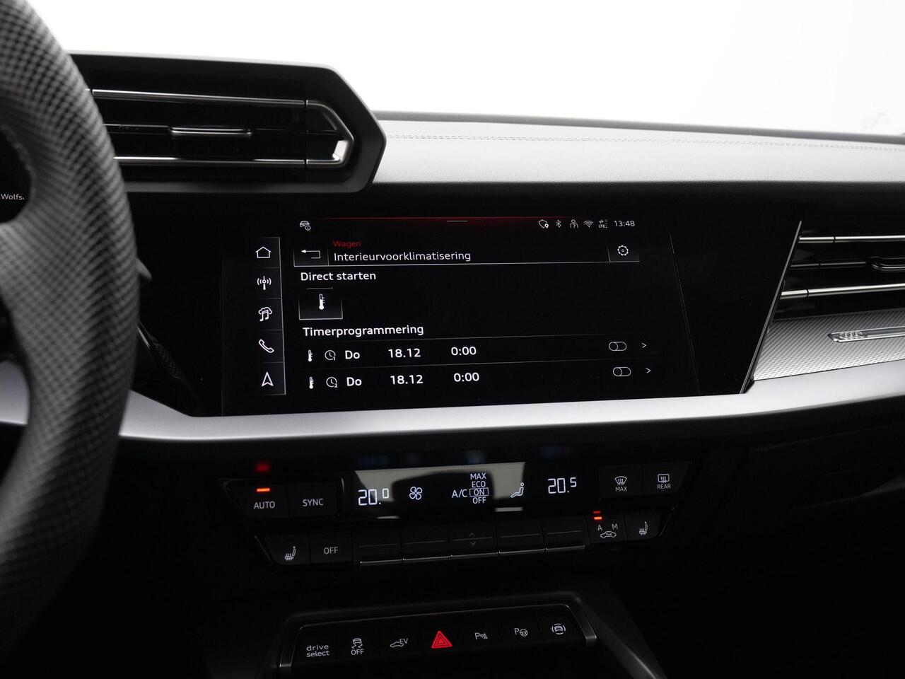 Audi A3 SPORTBACK 40 TFSI e 204 pk S-tronic S edition / S-Line | Stoelverwarming | Navigatie | Carplay
