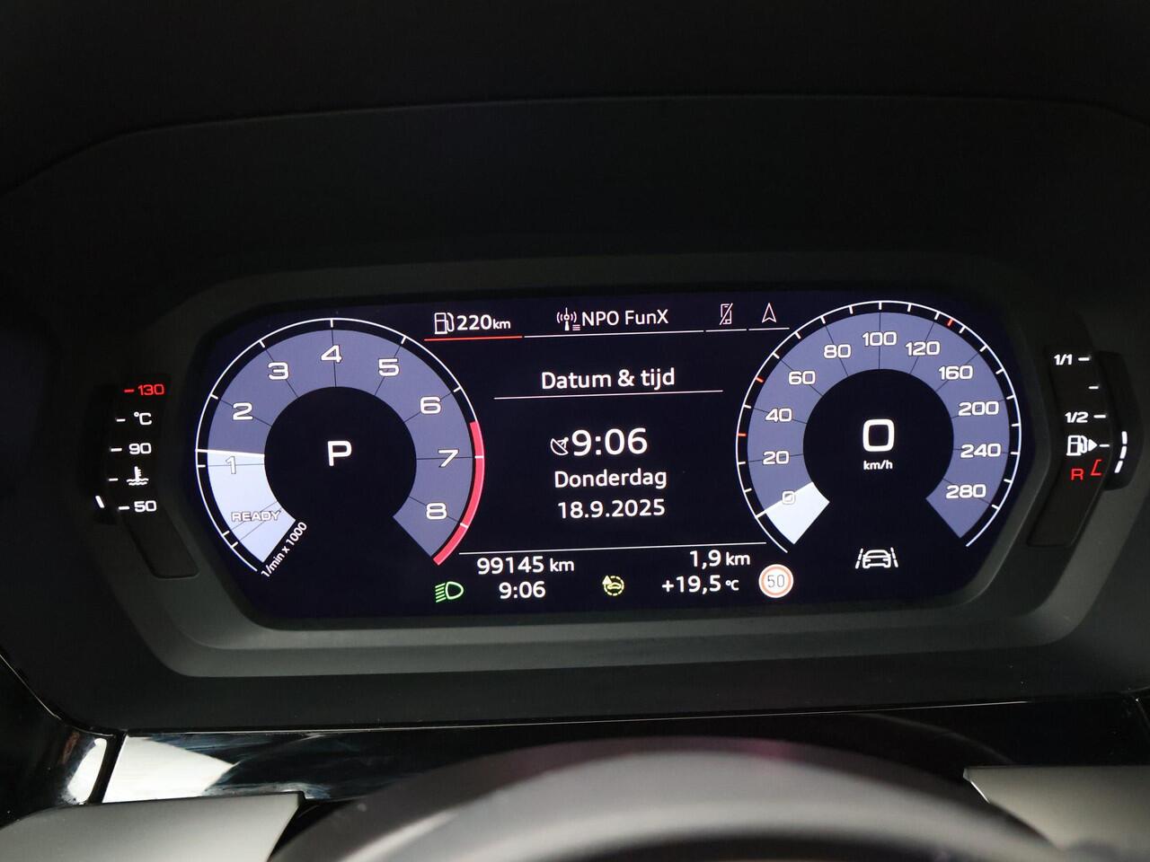 Audi A3 SPORTBACK 30 TFSI Advanced edition | 110 PK | Sportstoelen | Verwarmde voorstoelen | Navigatiesysteem |