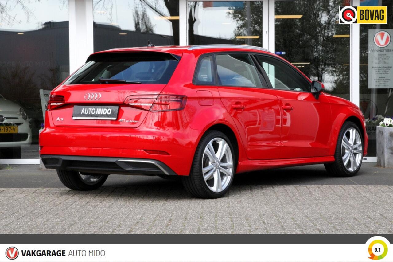 Audi A3 SPORTBACK 40 e-tron PHEV Advance Sport -virtual cockpit-