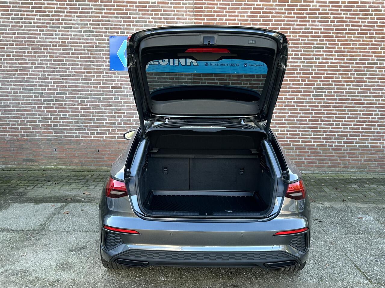 Audi A3 SPORTBACK 40 TFSI quattro 2xS-Line Automaat