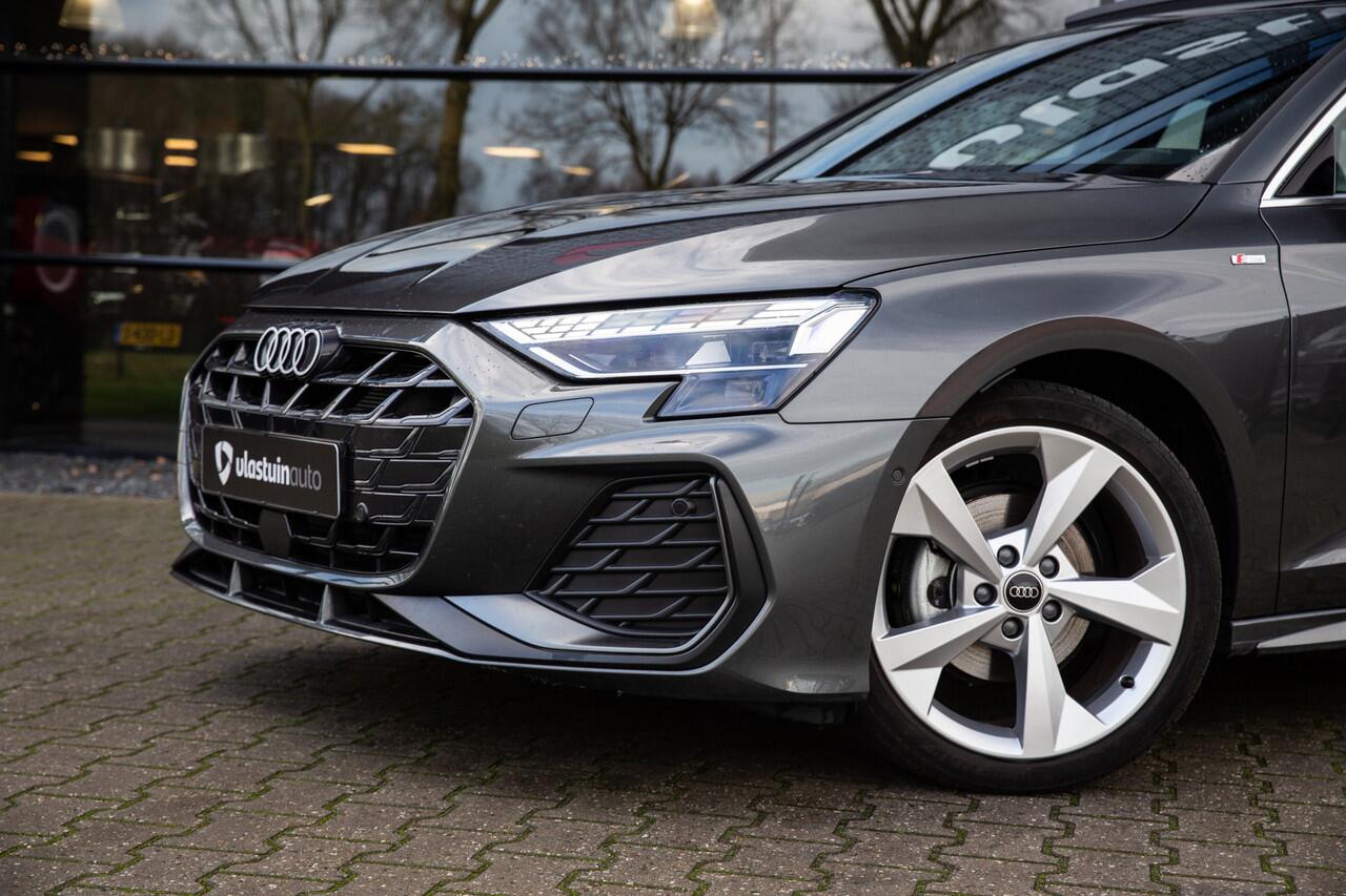 Audi A3 SPORTBACK 35 TFSI S edition , Panoramadak, Sonos audio, Adap. cruise, Sfeerverlichting