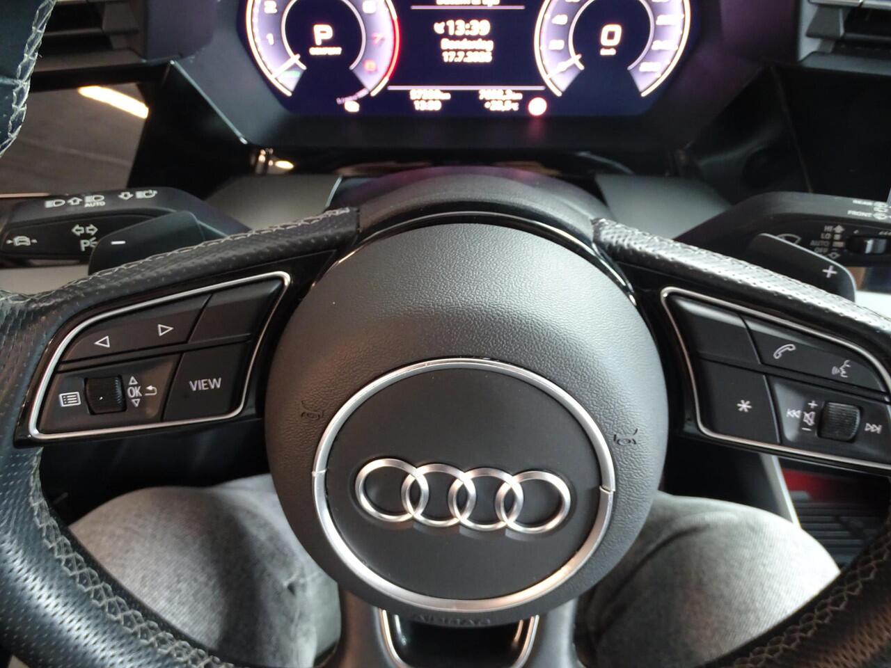 Audi A3 SPORTBACK competition 40 tfsi E-TRON|RS3 STOELEN|NAVIGATIE|LED MATRIX KOPLAMPE/ACHTERLICHTEN|19 INCH VELGEN|BANG & OLUFSEN|STOELVERWARMING|3X S-LINE