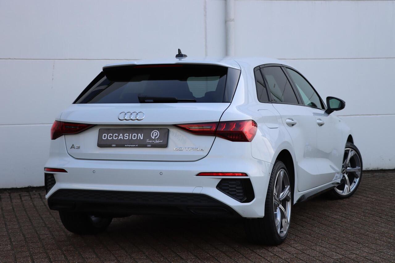 Audi A3 SPORTBACK 40 TFSI e | S edition | 204pk | S-Tronic