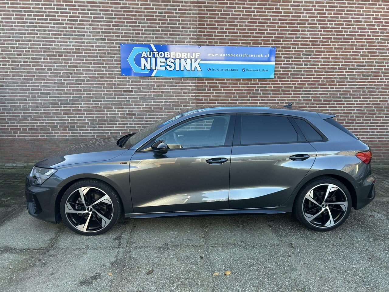 Audi A3 SPORTBACK 40 TFSI quattro 2xS-Line Automaat