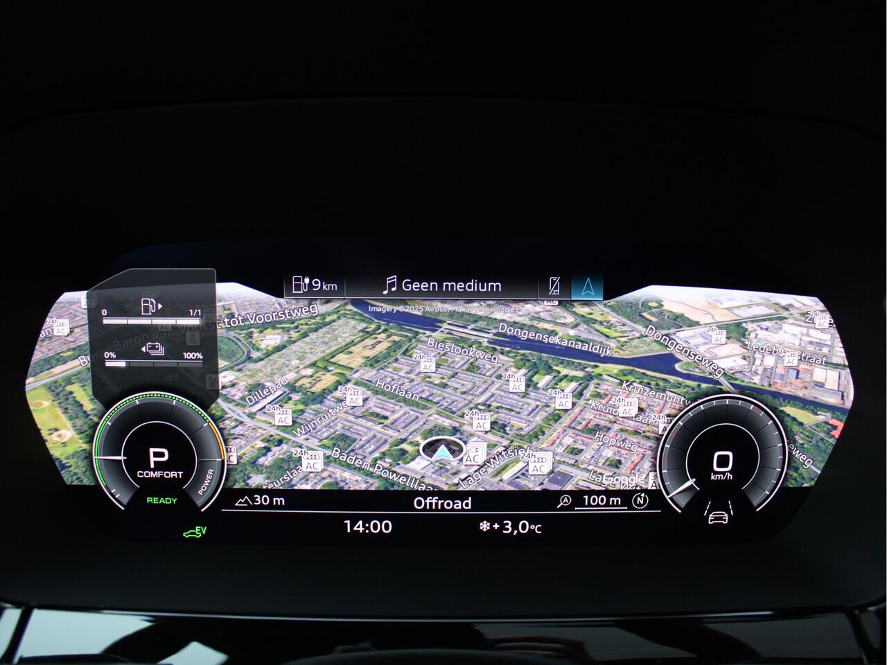 Audi A3 SPORTBACK 45 TFSIe 245PK S-Edition Competition /Keyless/Panoramadak/Audi Sound/Elek. achterklep/NAVI/PDC/Aut. Inpark./18'LM/Lane assist/Drive select/LED!