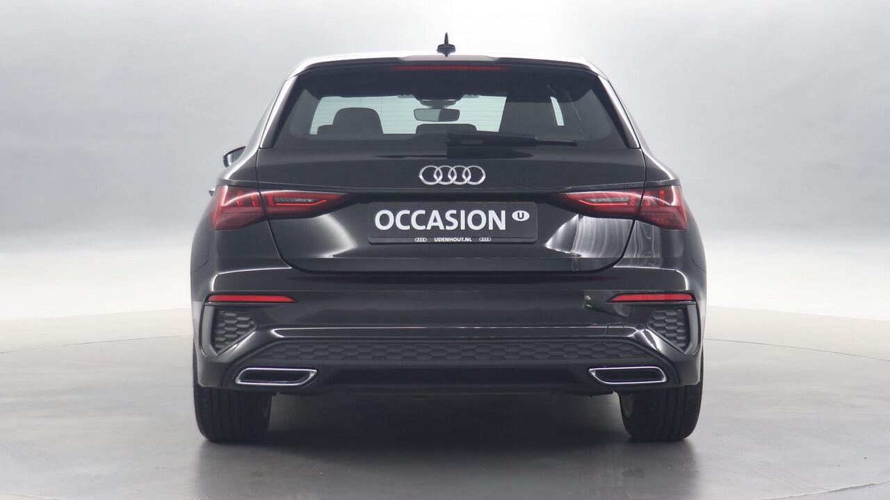 Audi A3 SPORTBACK 30 TFSI 110pk S Edition S-tronic / Navigatie / Adaptive Cruise Control / LED