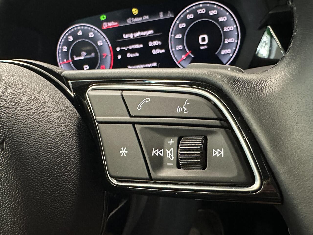 Audi A3 SPORTBACK 35 TFSI S edition S-line Full-led Navigatie CruiseControl 18LMV 24 maanden garantie mogelijk (*vraag naar de voorwaarden)