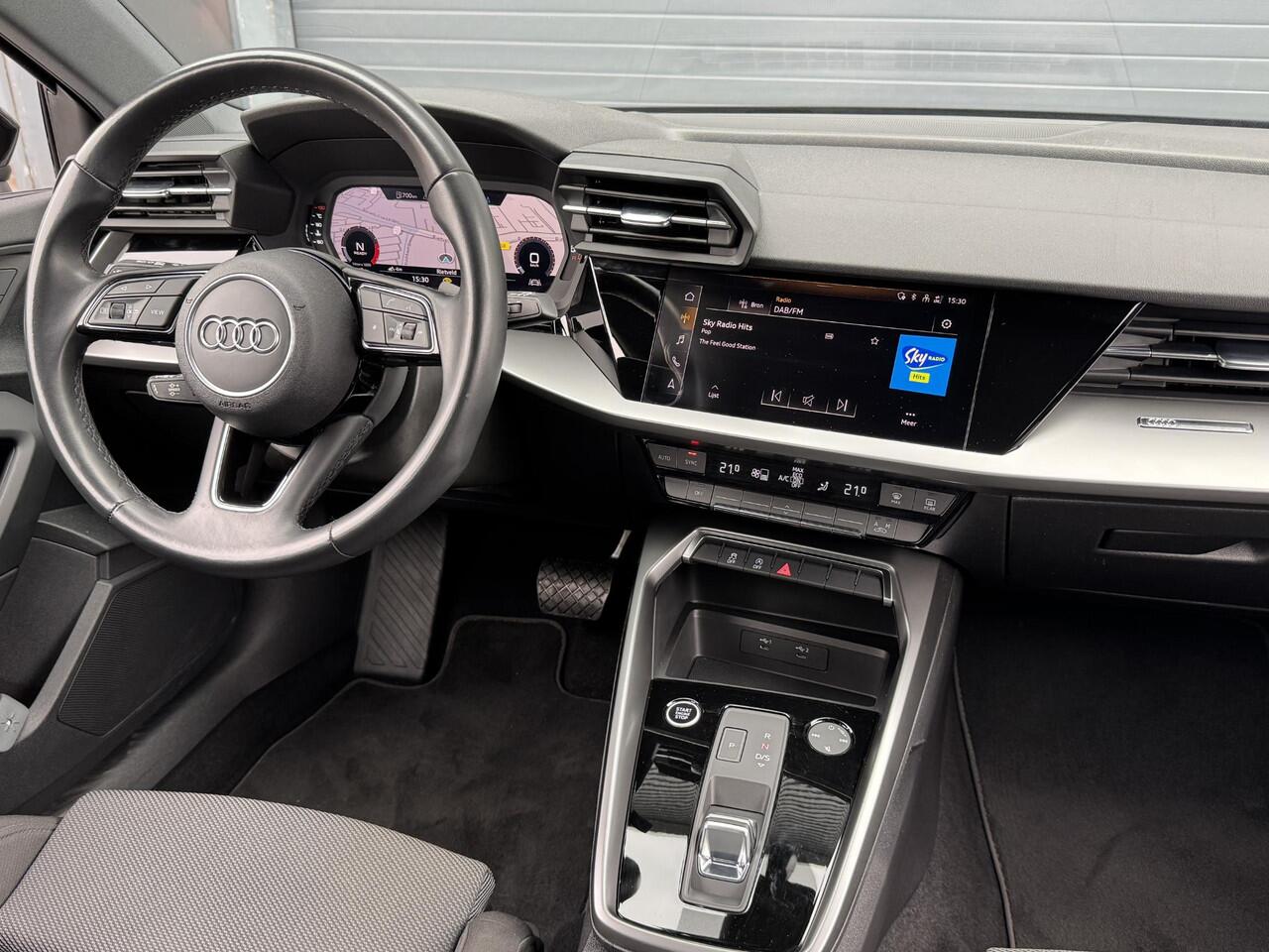 Audi A3 SPORTBACK 30 TFSI ADVANCED EDITION I AUTOMAAT I APPLE CARPLAY I CRUISE CONTROL I CLIMATE CONTROL