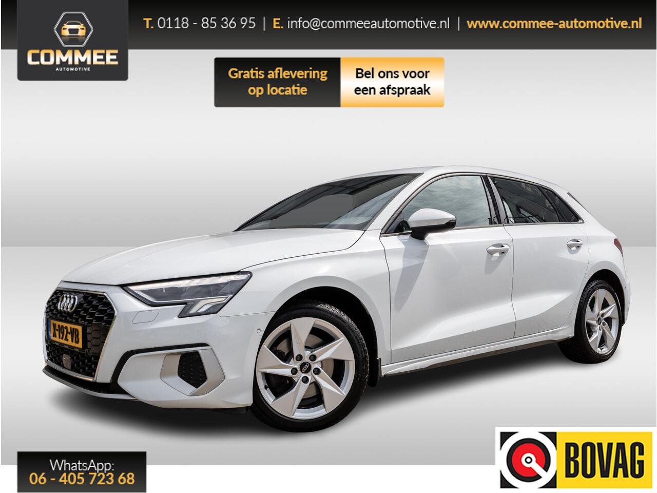 Audi A3 SPORTBACK 35 TFSI Advanced edition ?18inch?LED?Sportstoelen?Stoelverw.