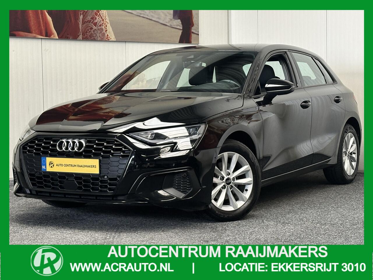 Audi A3 SPORTBACK 30 TFSI PRO LINE MILD HYBRIDE NAVIGATIE CRUISE CONTROL CLIMATE CONTROL BLUETOOTH TELEFOON APPLE CARPLAY/ANDROID RIJSTROOKSENSOREN KEYLESS GO PDC ZEER MOOI 3010