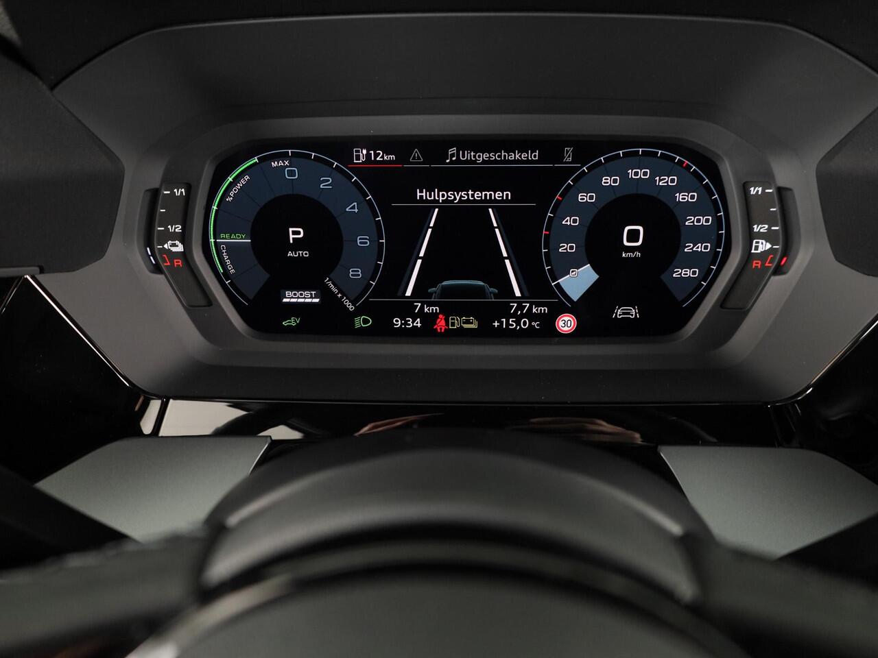 Audi A3 SPORTBACK Pro Line 40 TFSI e 204 pk | Parkeerhulp plus | Stoelverwarming voor | Automatische klimaatregeling | Audi smartphone interface |