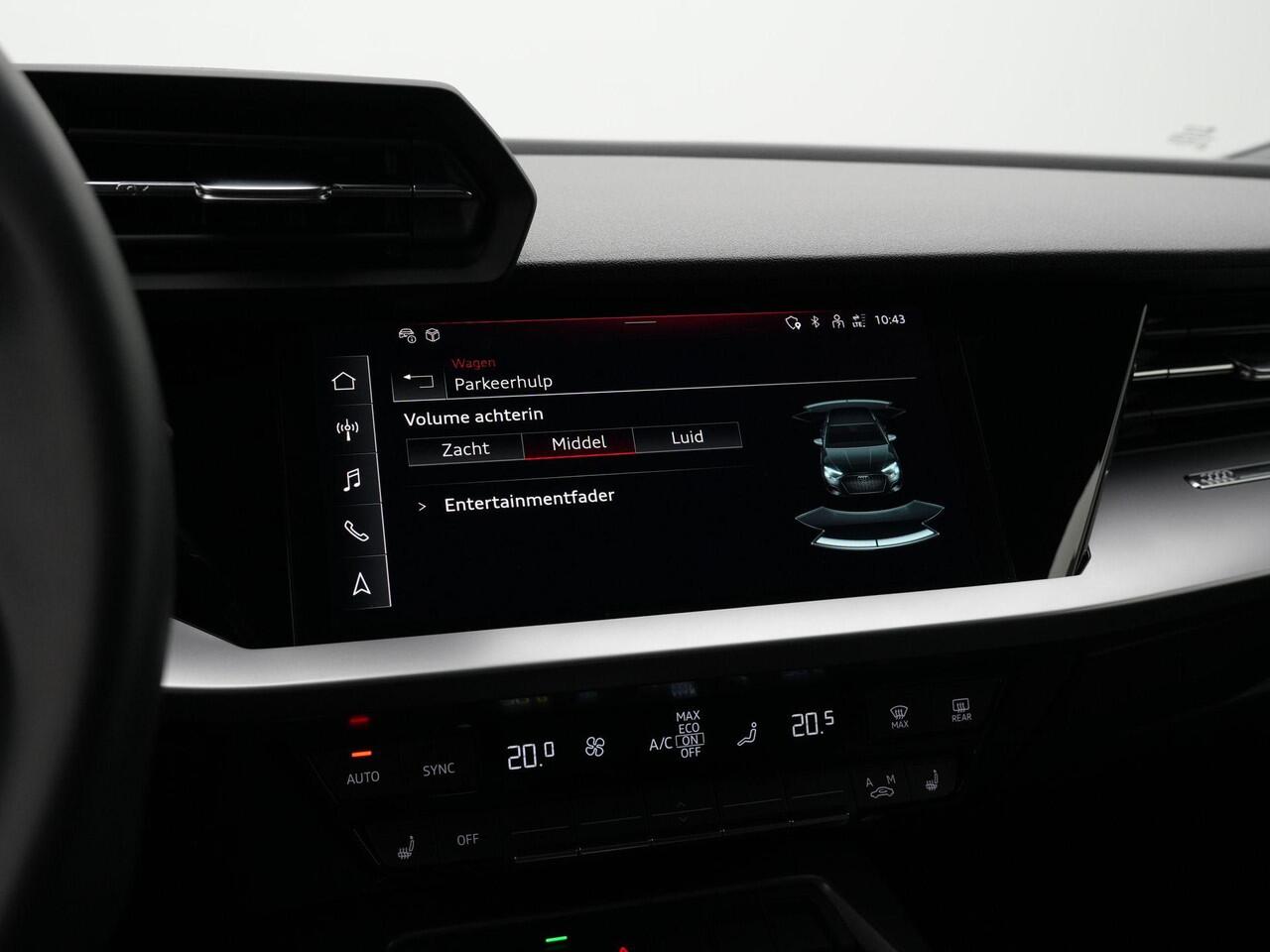 Audi A3 SPORTBACK 40 TFSI e 204 pk S-tronic Advanced edition / S-Line | Stoelverwarming | Adaptive Cruise | Navigatie