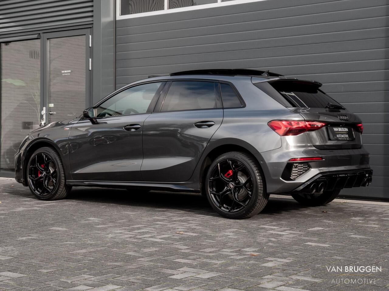 Audi A3 SPORTBACK 30 TFSI S-Line Pano RS-Stoelen Sfeer Standkachel