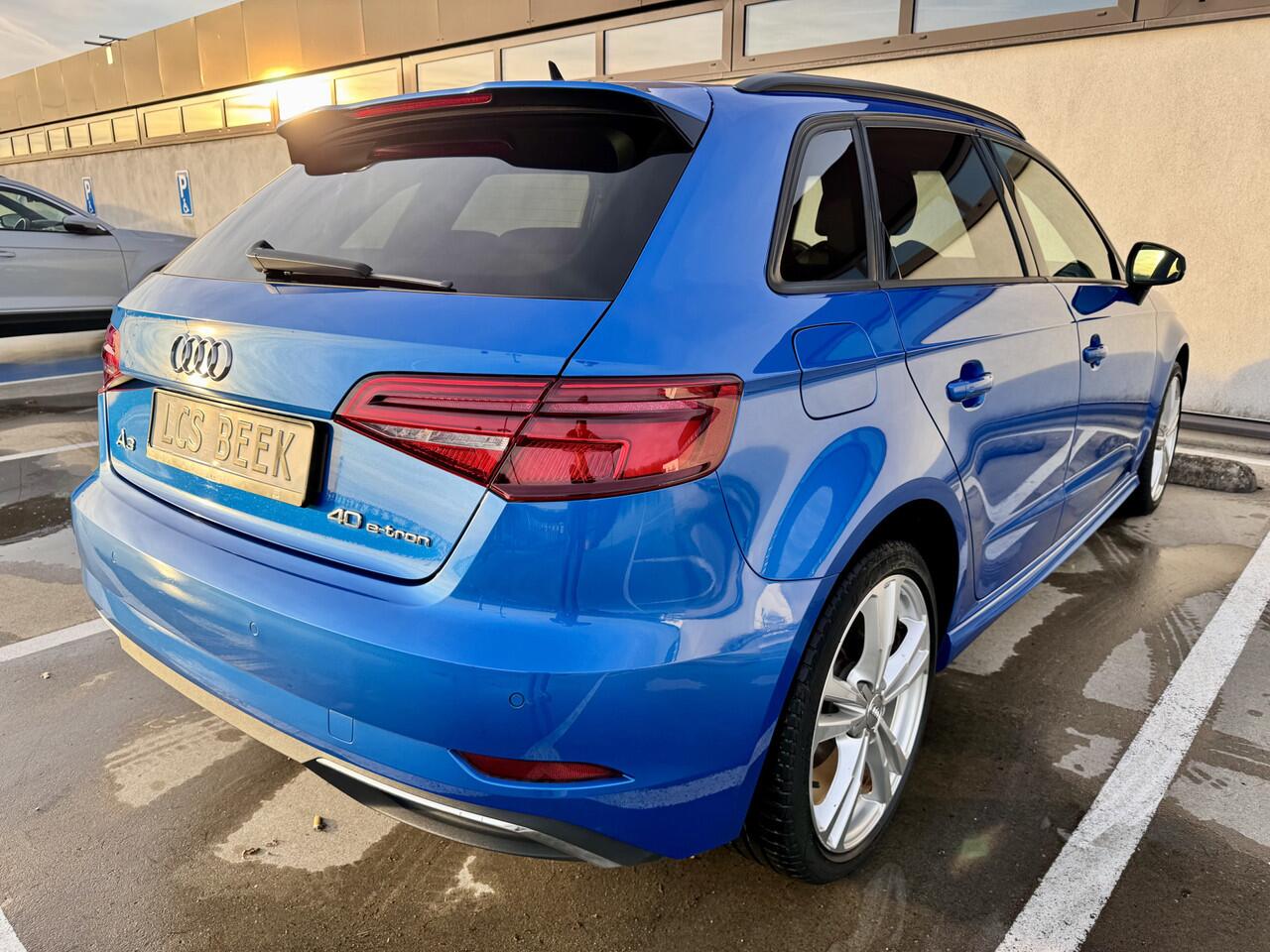 Audi A3 SPORTBACK 40 e-tron S Advance Sport | S-Line | Matrix | LED | Navi | Arablau |