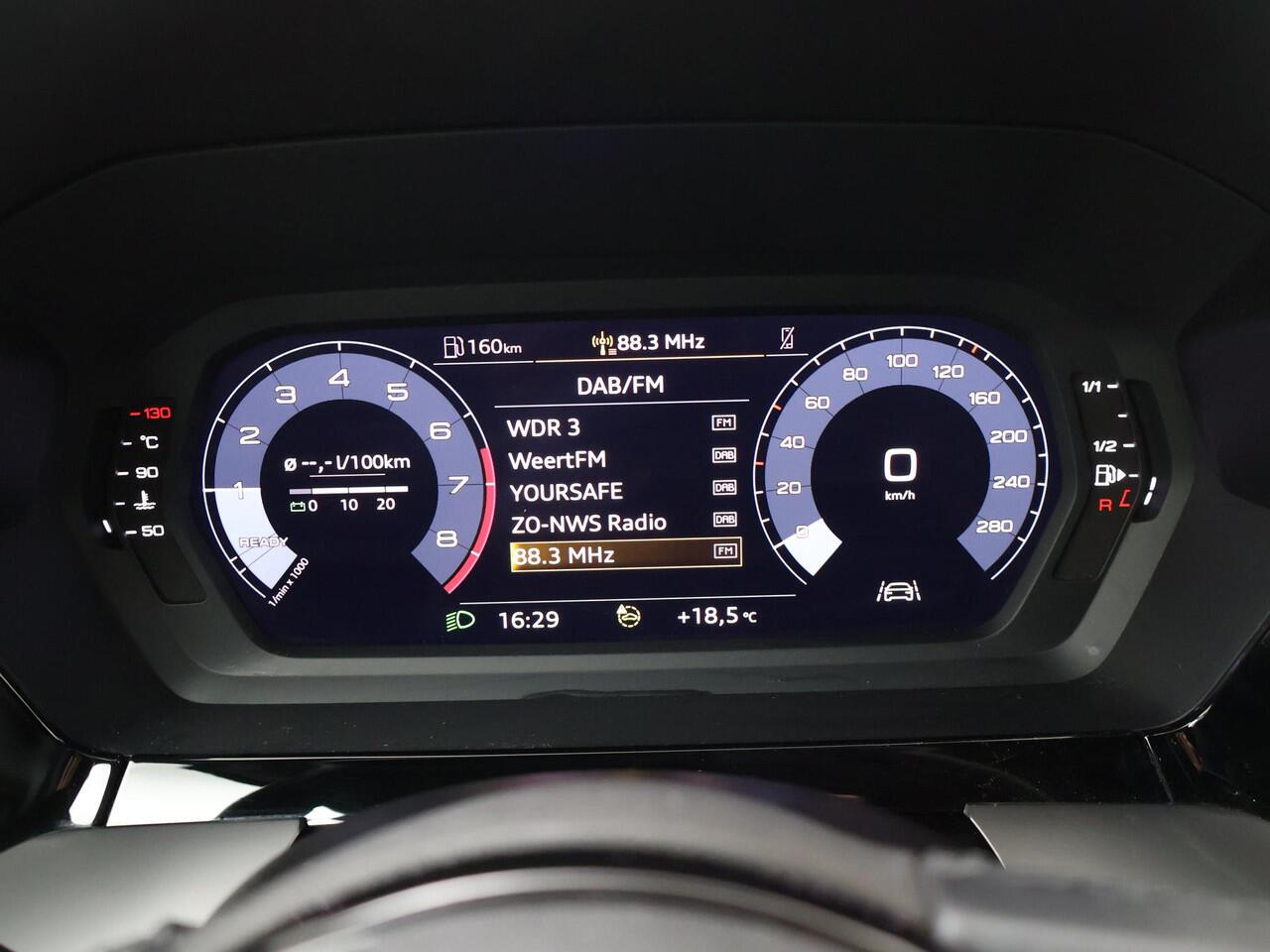 Audi A3 SPORTBACK 30 TFSI Pro Line | 110 PK | Trekhaak | Achteruitrijcamera | Climate control |