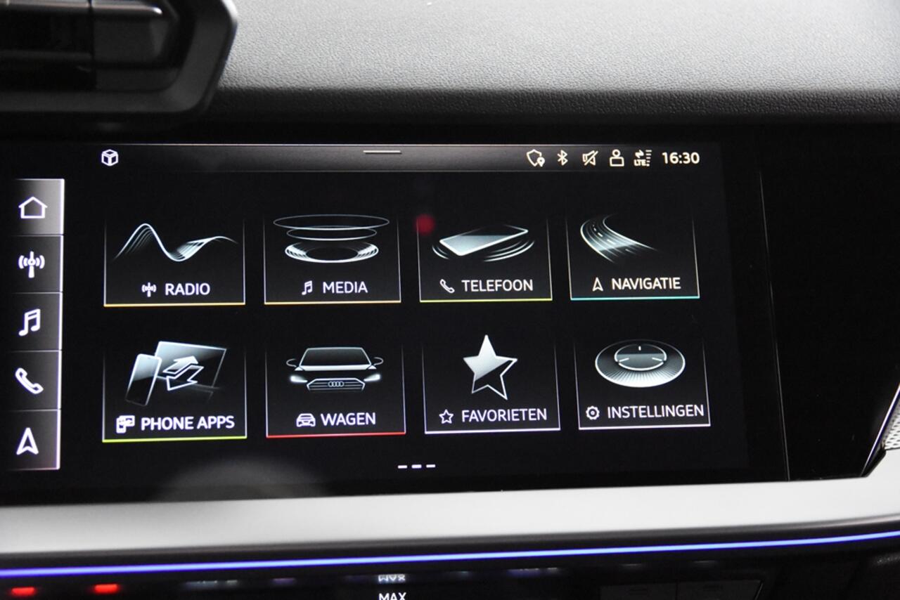 Audi A3 SPORTBACK 40 TFSI e Sport *1ste Eigenaar*Navigatie*Stoelverwarming*Ambiente*