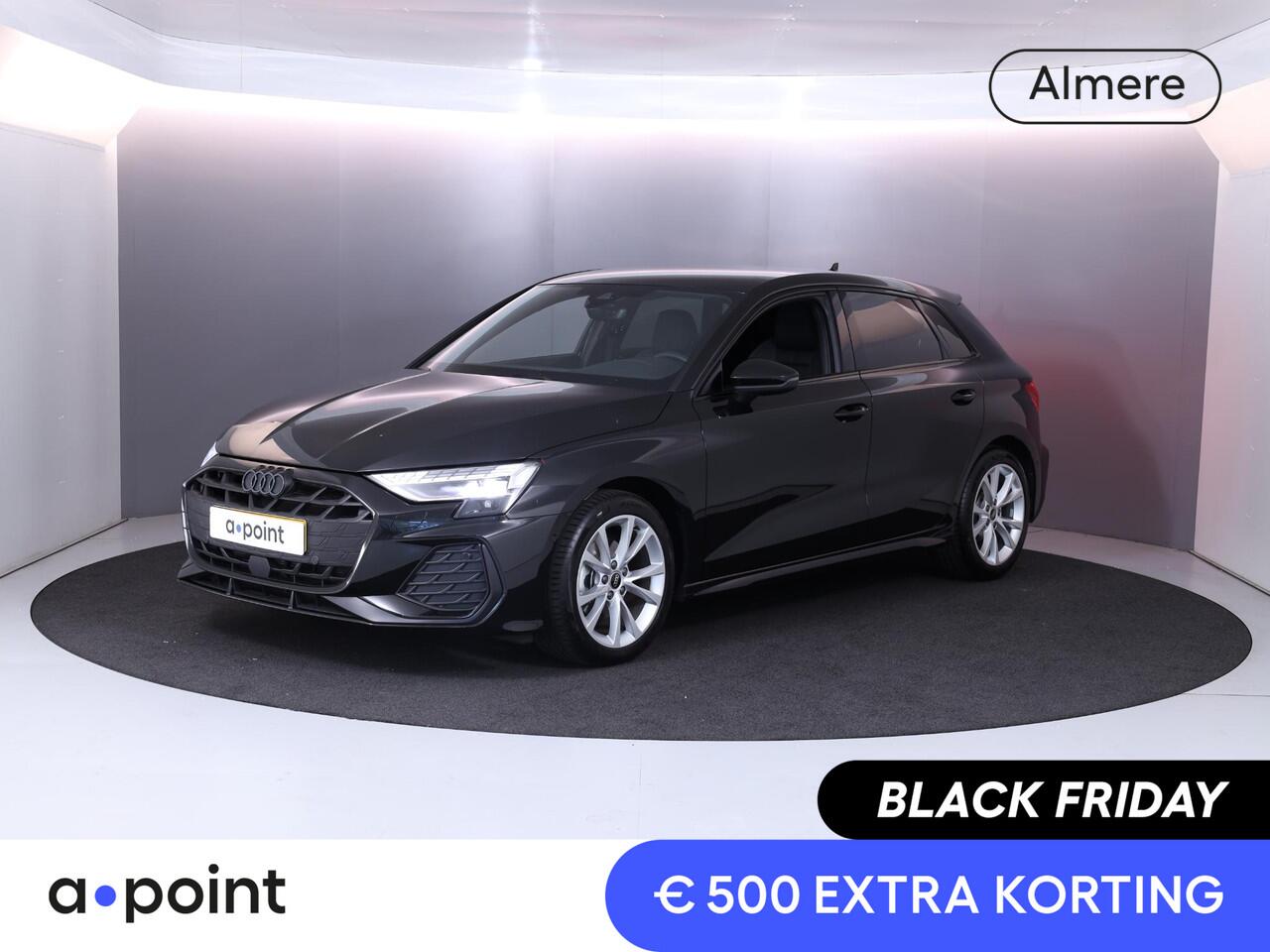 Audi A3 SPORTBACK 30 TFSI S edition 116 pk S-tronic | Verlengde garantie | Navigatie | Parkeersensoren (Park assist) | Achteruitrijcamera | Adaptieve cruise control | S-Line |
