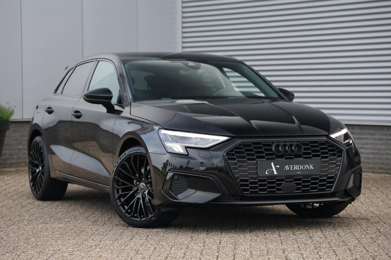 Audi A3 SPORTBACK 30 TFSI Black Edition Aut. NAP|Trekhaak|Sportst|Dynamisch|Virtual