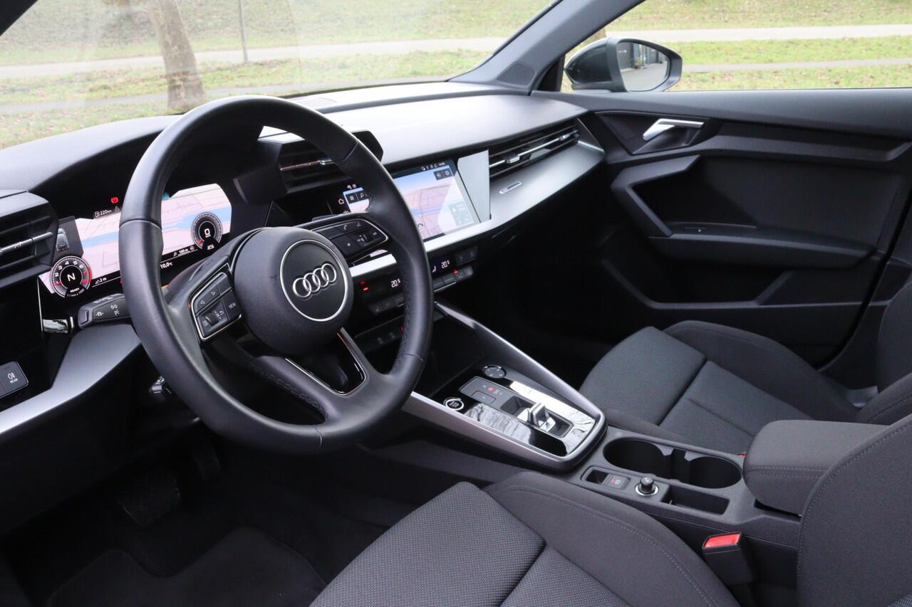 Audi A3 SPORTBACK 35 TFSI S-Tronic Pro Line Sport Virtual Cockpit Plus/Navi Plus/Keyless/LED/Winterpakket/DAB/17"