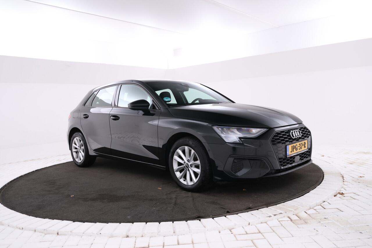 Audi A3 SPORTBACK 30 TDI S edition Automaat, Virtual, Volleder,