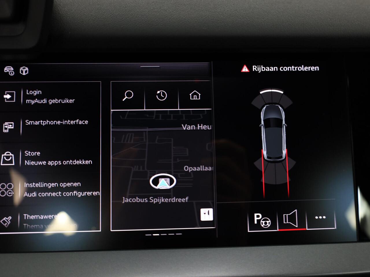 Audi A3 SPORTBACK 35 TFSI S edition 150 pk S-tronic | Verlengde garantie | Navigatie | Parkeersensoren (Park assist) | LED koplampen | S-Line |