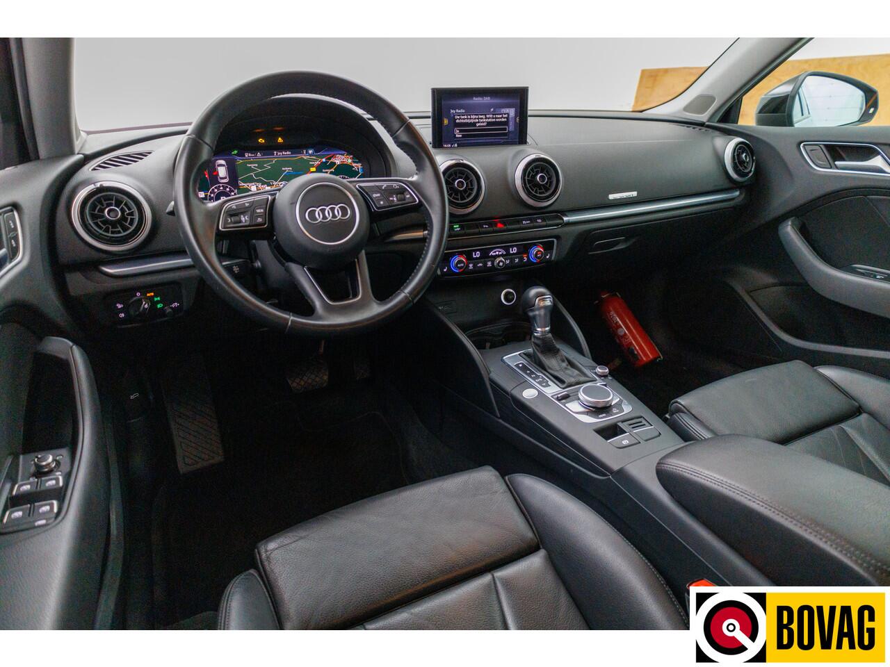 Audi A3 SPORTBACK 40 e-tron Advance Sport 204 PK | Leer | Cruise | Navigatie | Virtual cockpit | Extra getint glas achter