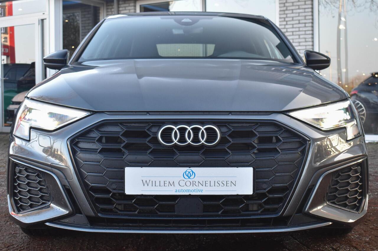 Audi A3 SPORTBACK 45 TFSI e S edition Competition Aut. Virtual Navi Full Led Stoelverwarming 18"