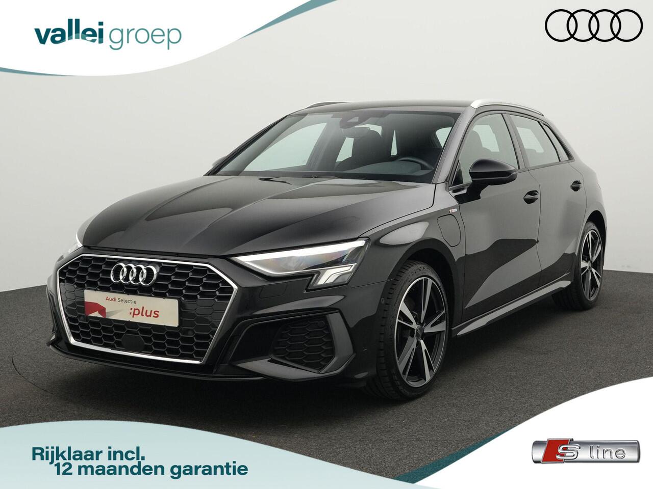 Audi A3 SPORTBACK 40 TFSI e 204 pk Advanced edition / S-Line | Trekhaak | Navigatie | Stoelverwarming | Parkeersensoren voor/achter