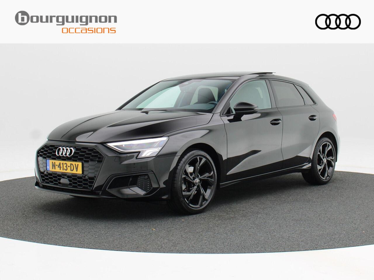 Audi A3 SPORTBACK 30 TFSi 110 Pk Automaat Advanced edition | Panorama Dak | Carplay | Full LED | Cruise Control | Parkeersensoren | Climate Control | Navigatiesysteem | 18 Inch