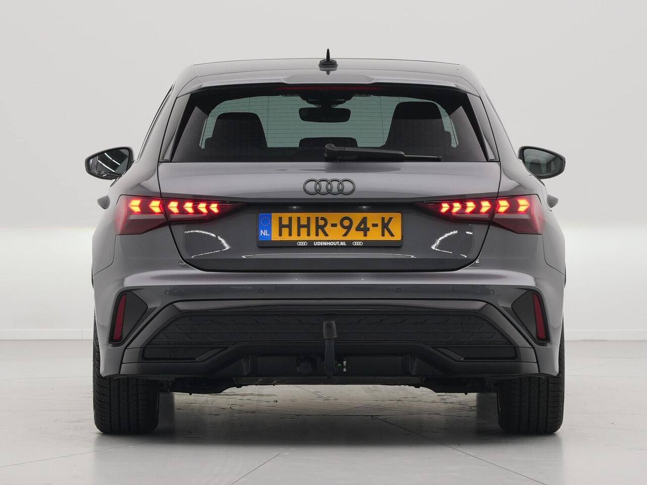 Audi A3 SPORTBACK 30 TFSI 110pk S-tronic S-line Trekhaak afneembaar Panorama Stoelverwarming Navigatie 15