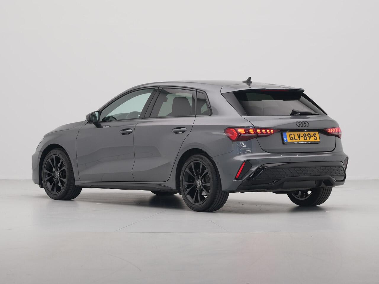 Audi A3 SPORTBACK 30 TFSI 110pk S-Tronic S-Line edition Navigatie Carplay Pdc Led 61