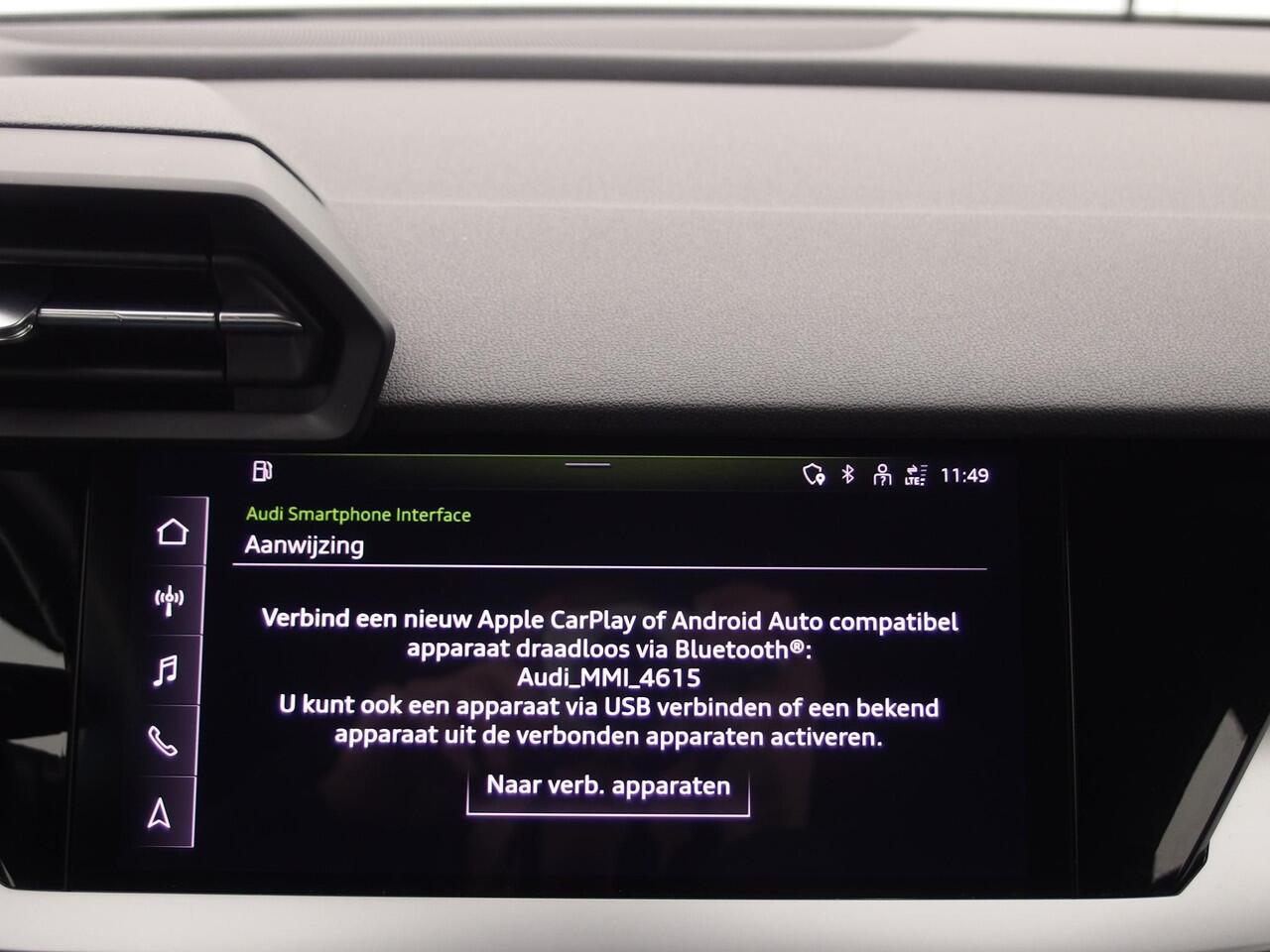 Audi A3 SPORTBACK 30 TFSI Advanced edition AUTOMAAT / TREKHAAK / FULL LED / CARPLAY / DAB+ / ACC VOORBEREID / NAVI / CLIMA / PDC / BLUETOOTH / NL-AUTO