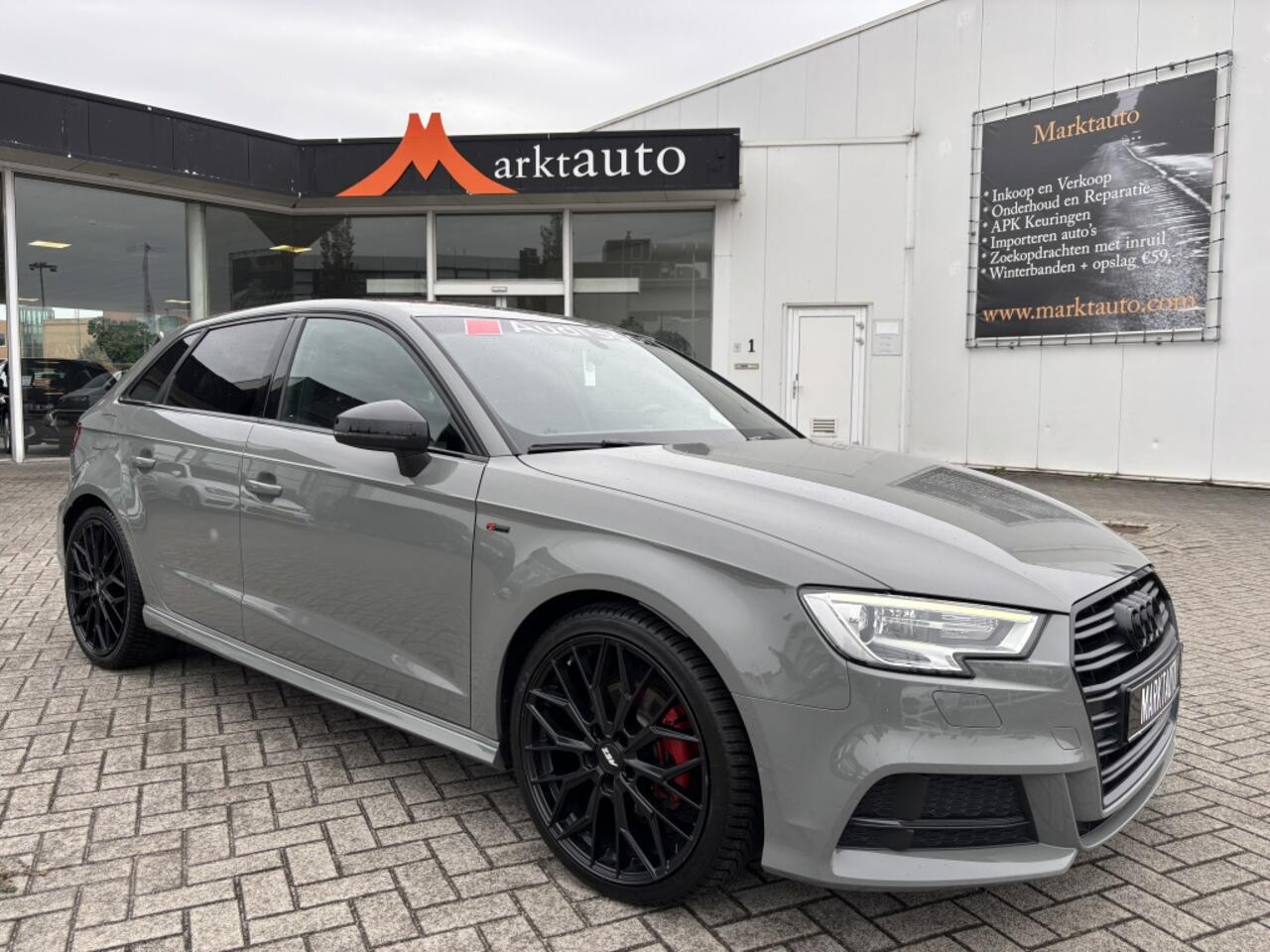 Audi A3 SPORTBACK 35 TFSI CoD Advance Sport S-Line Navi Led Pdc Stoelverwarming!