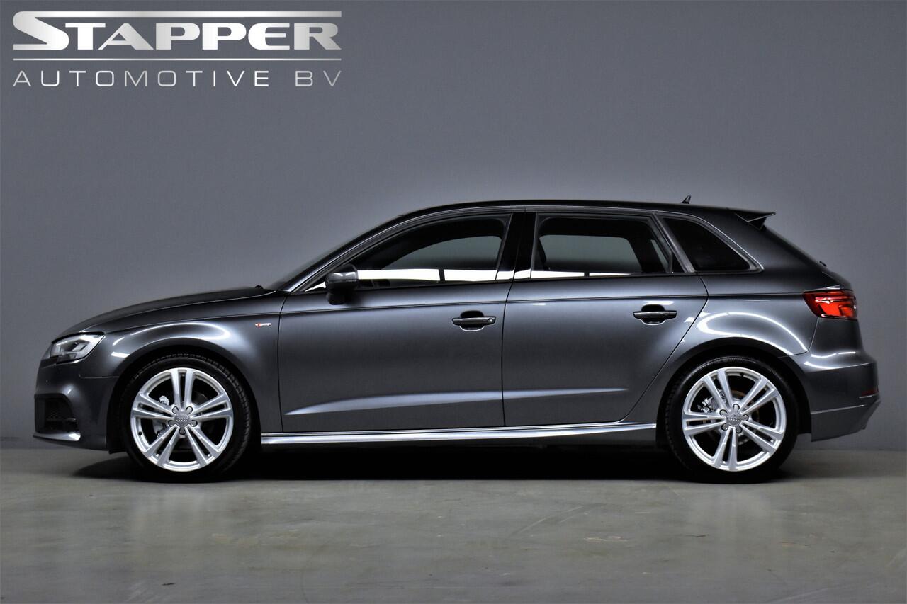 Audi A3 SPORTBACK 30 TFSI 116pk 3x S-Line Org.NL Keyless/Navi/led/H.Leer/Cruise/Pdc/Lmv18''