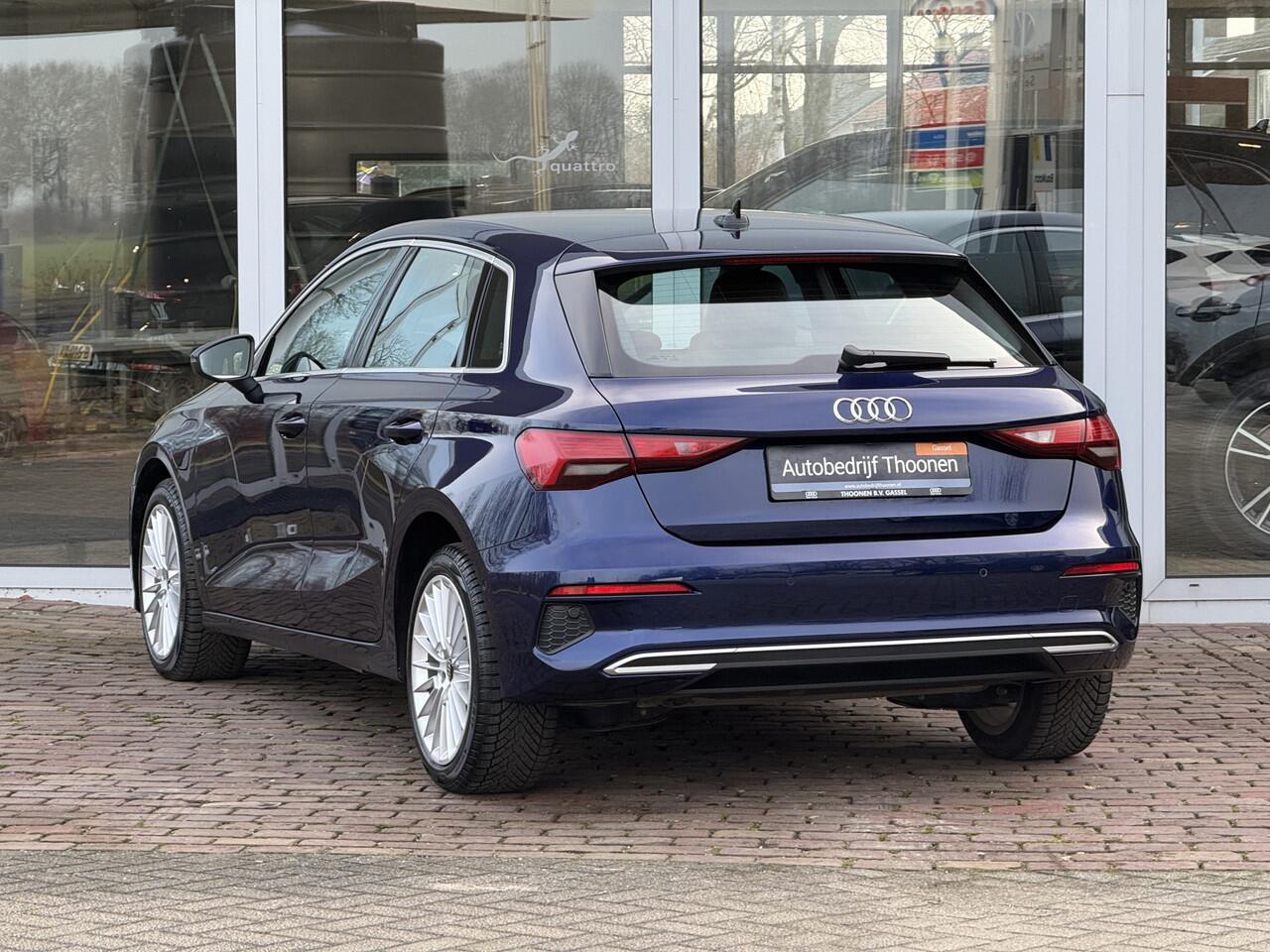 Audi A3 SPORTBACK 40 TFSI e Advanced edition | Leer | Stoelverwarming