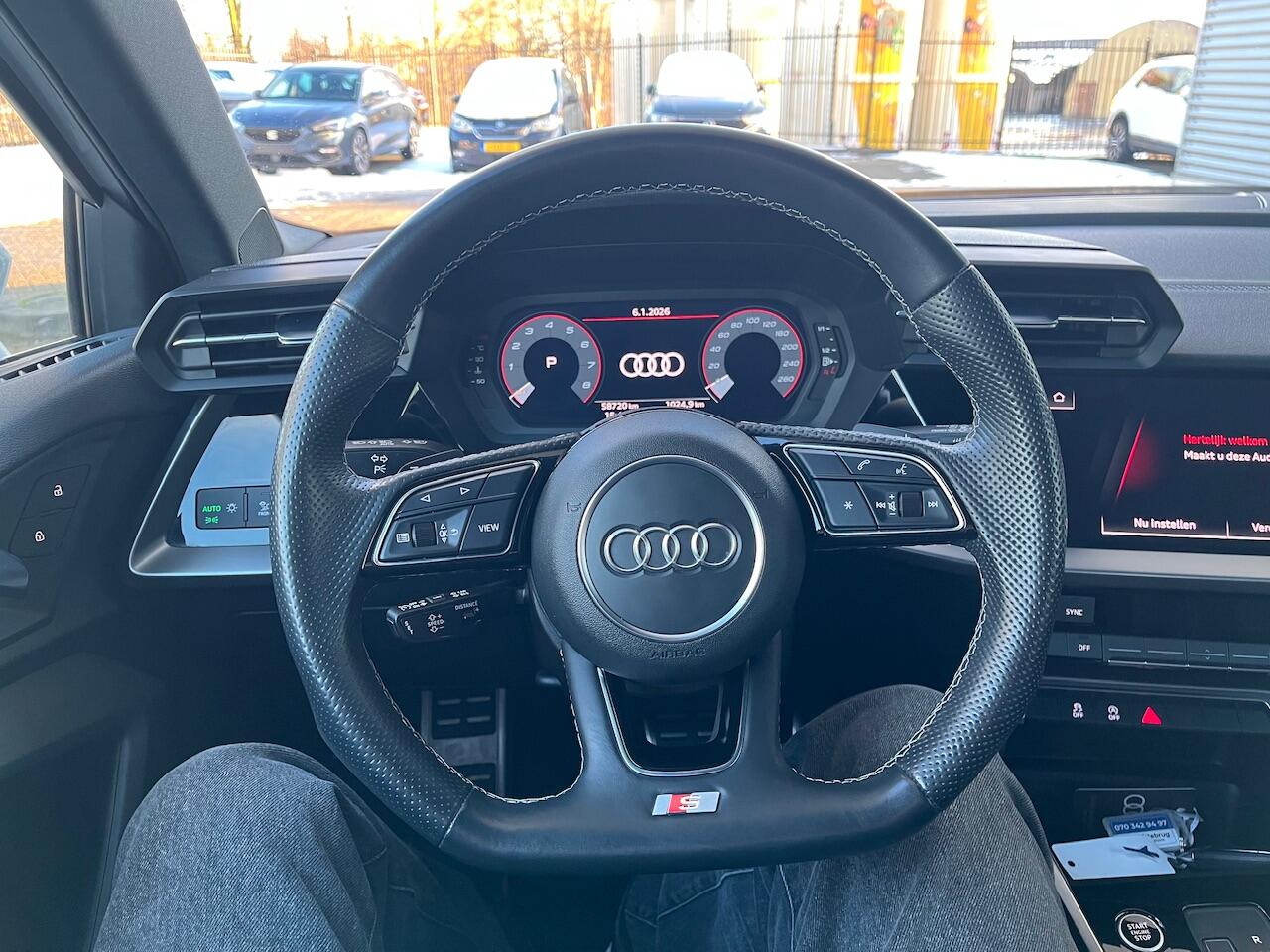 Audi A3 SPORTBACK 30 TFSI S edition