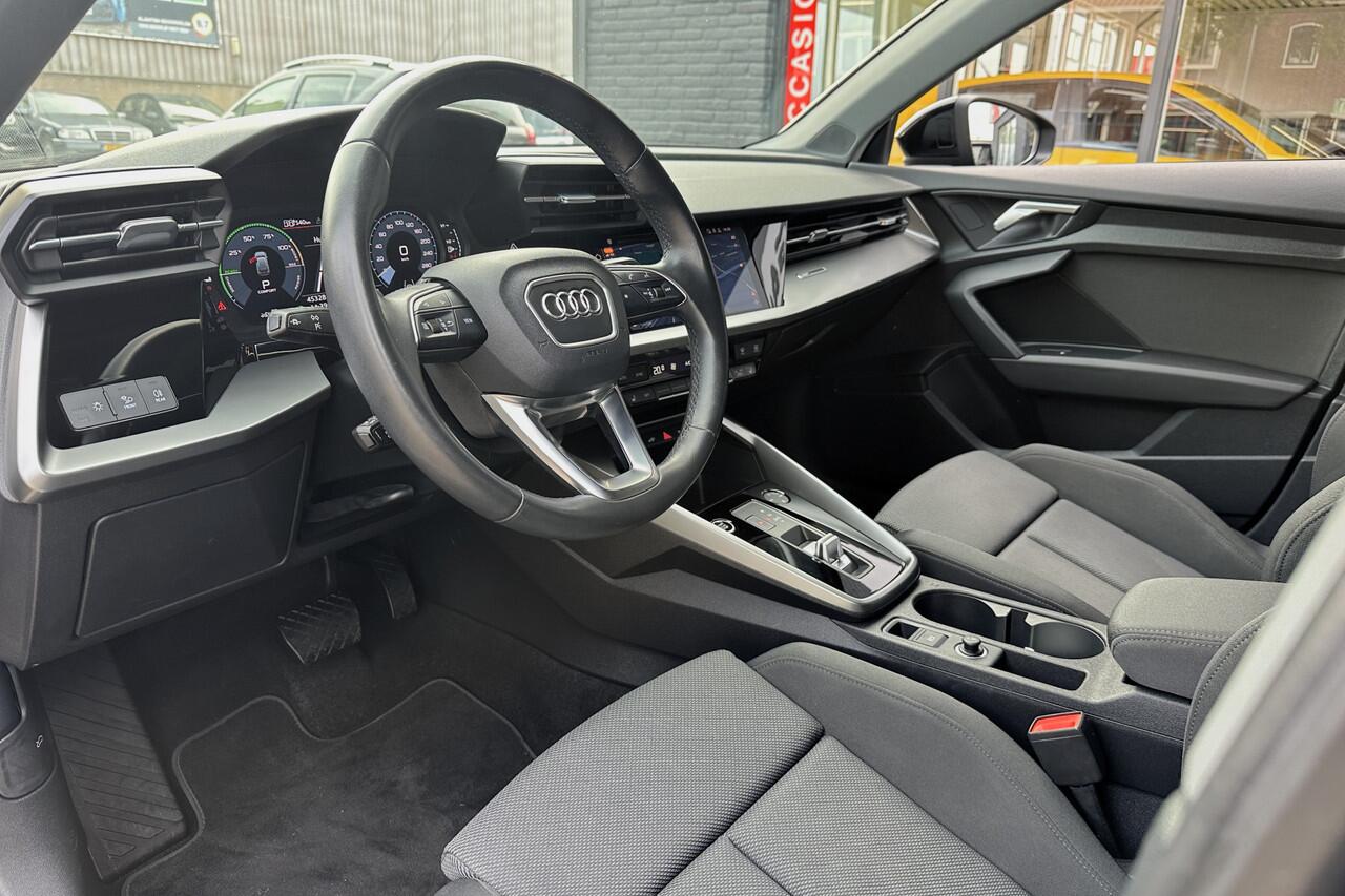 Audi A3 SPORTBACK 45 TFSI e-tron S edition Competition 245PK | App-Connect