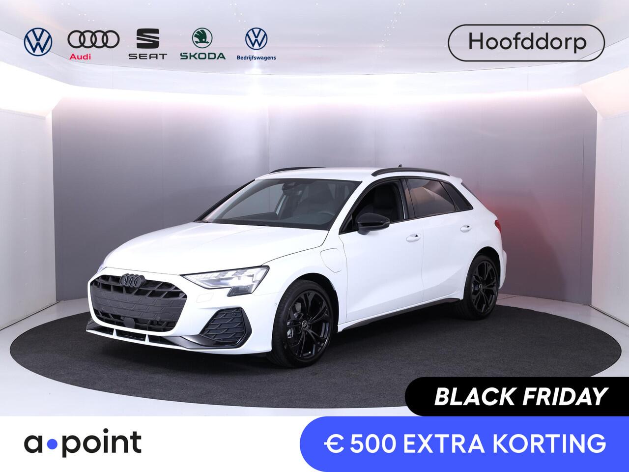 Audi A3 SPORTBACK 40 TFSI e S edition 204 pk S-tronic | Verlengde garantie | Navigatie | Parkeersensoren (Park assist) | Matrix LED koplampen | Elektr. bestuurdersstoel | S-Line |