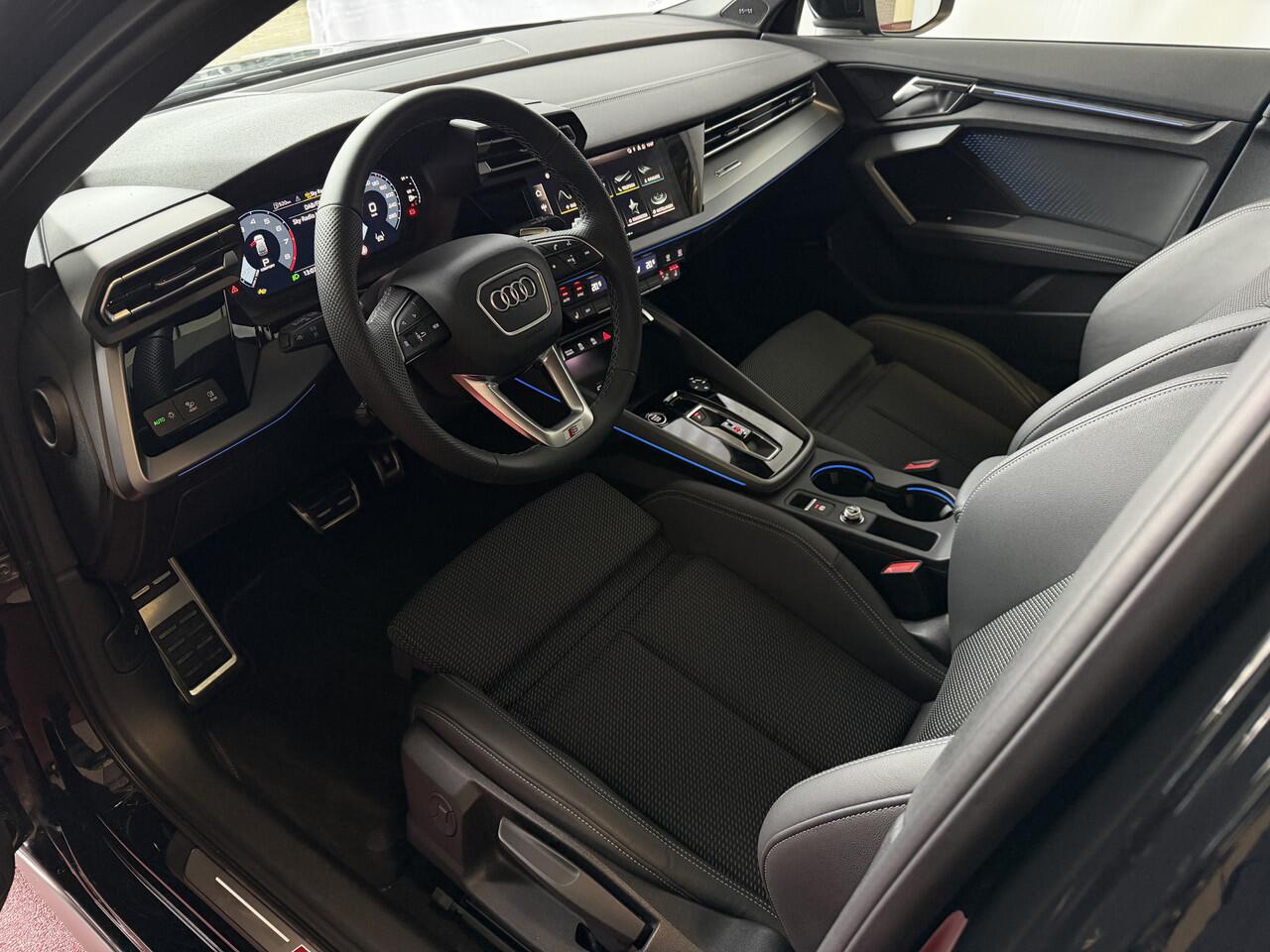 Audi A3 SPORTBACK 35 TFSI 3X S-LINE SCHUIFDAK SONOS MATRIX LED CAMERA STOELVERW ADAP.CRUISE ZWARTE HEMEL PANORAMA ?Top Auto's Wijchen? 170 Nieuwe en bijna nieuwe Auto's met : Benzine / PHEV / Plug in hybrid / Hybrid / Mild hybrid / HEV /