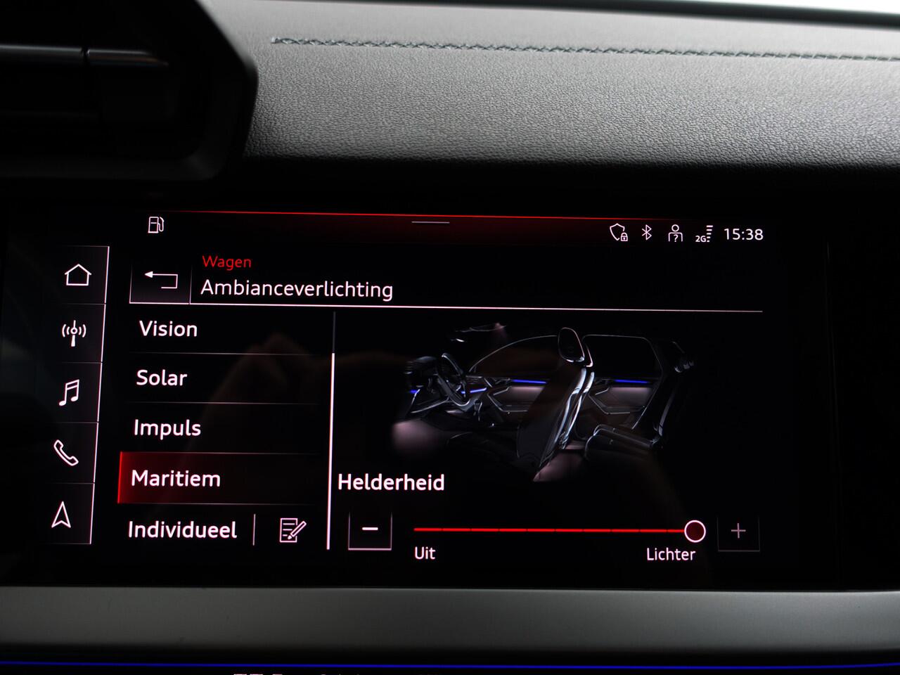 Audi A3 SPORTBACK 35 TFSI S Competition Aut- Sport Interieur, Sfeerverlichting, Xenon Led Matrix, CarPlay, Park Assist, Keyless